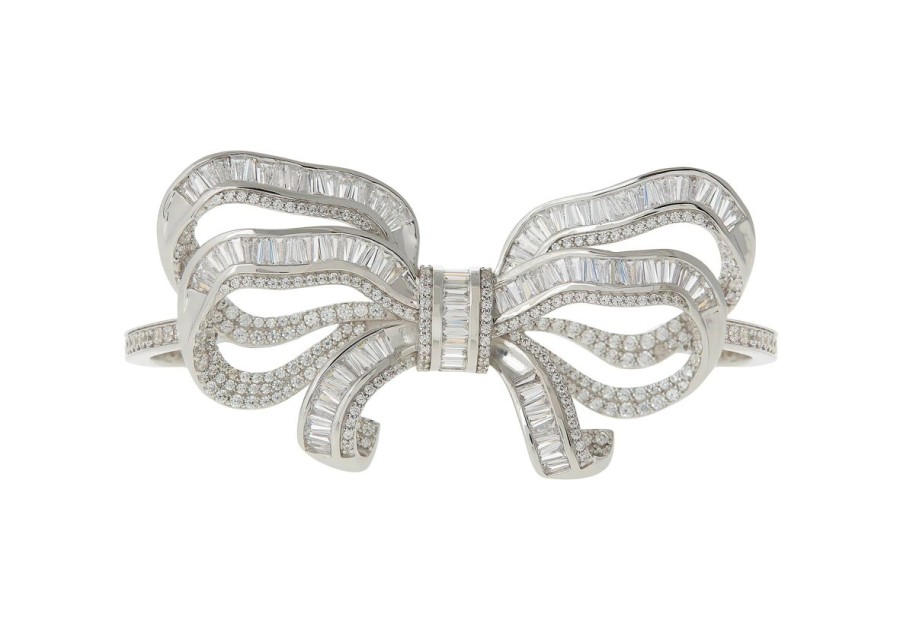 Accessories Judith Leiber | Bow Bracelet