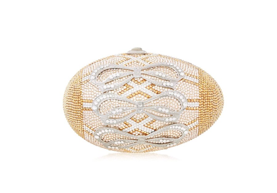 Handbags Judith Leiber | 60Th Anniversary Celebration Egg Corset Golden (Limited Edition 1990'S)