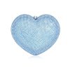 Handbags Judith Leiber | L'Amour Petit Coeur Sapphire