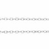 Accessories Judith Leiber | Standard Crossbody Chain Silver