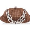 Handbags Judith Leiber | Gemma Fullbead Chocolate