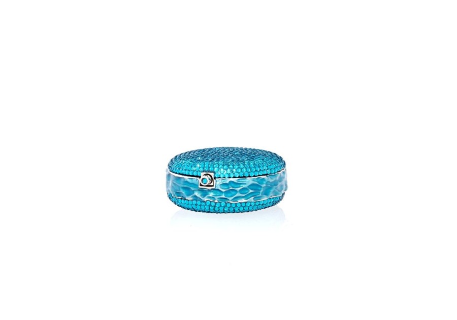 Accessories Judith Leiber | Macaron Blue Moon