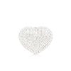 Accessories Judith Leiber | Mini Heart Silver