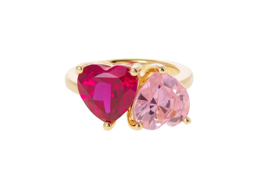 Accessories Judith Leiber | Toi Et Moi Ring Pink