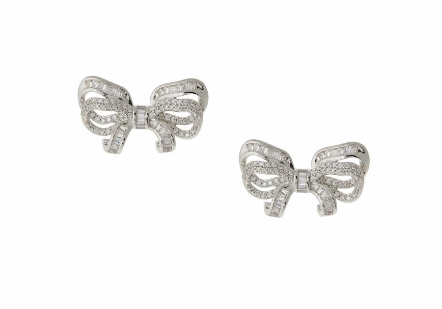 Accessories Judith Leiber | Bow Earrings