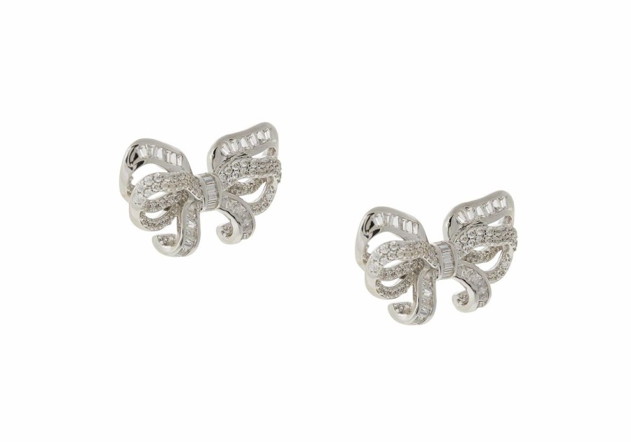 Accessories Judith Leiber | Bow Earrings