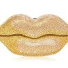 Handbags Judith Leiber | Hot Lips Gold