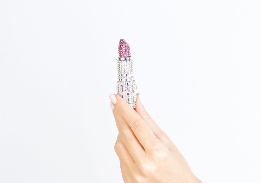 Accessories Judith Leiber | Lipstick Pillbox Pinkie