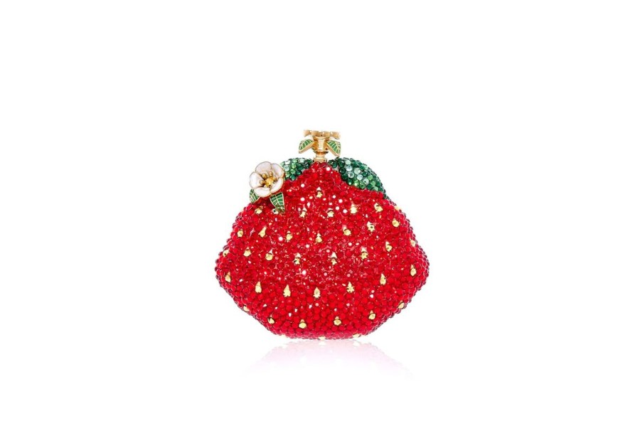 Accessories Judith Leiber | Strawberry Pillbox