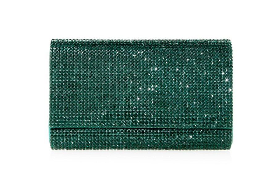 Handbags Judith Leiber | Fizzy Emerald