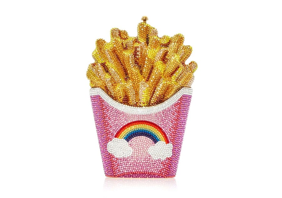 Handbags Judith Leiber | French Fries Rainbow