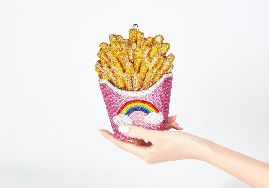 Handbags Judith Leiber | French Fries Rainbow