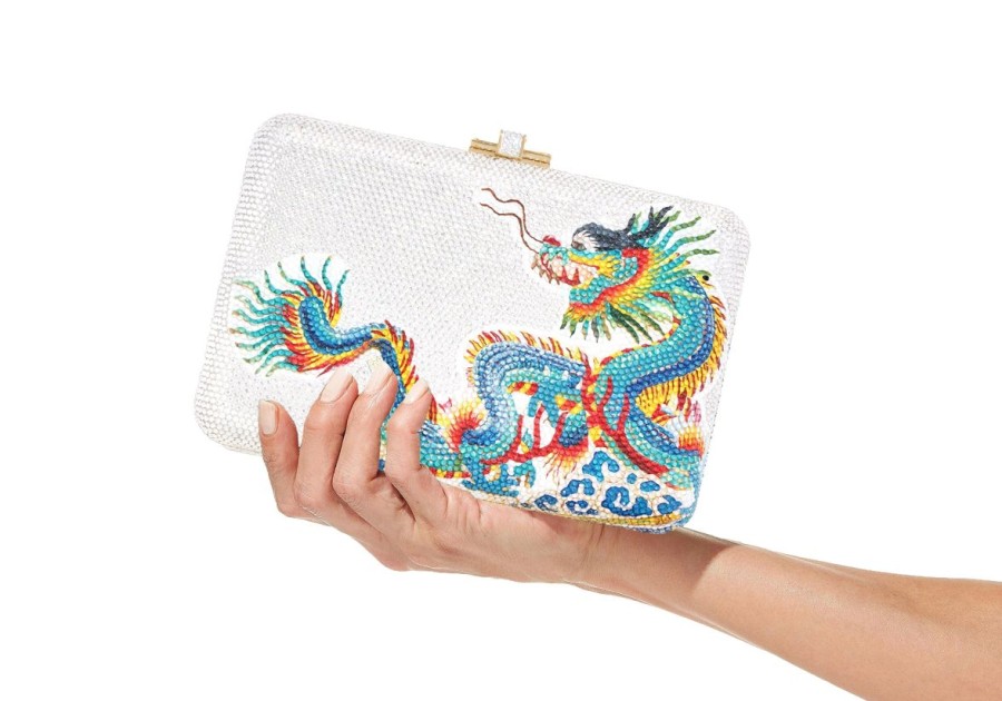 Handbags Judith Leiber | Slim Slide Dragon'S Fortune