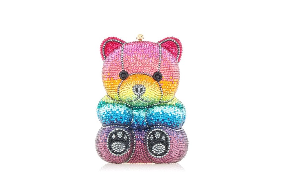 Handbags Judith Leiber | Teddy Bear Rainbow