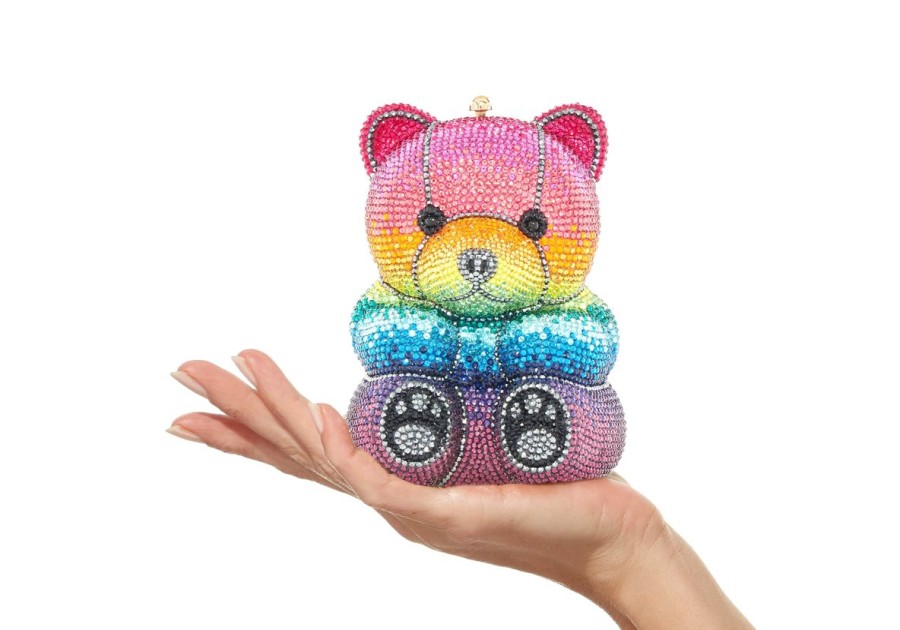 Handbags Judith Leiber | Teddy Bear Rainbow