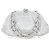 Handbags Judith Leiber | Gemma Crystal Silver