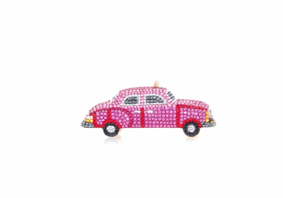 Accessories Judith Leiber | Taxi Cab Miniature Taxi Girl