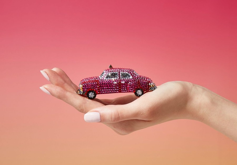 Accessories Judith Leiber | Taxi Cab Miniature Taxi Girl