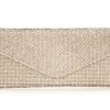 Handbags Judith Leiber | Classic Champagne Envelope