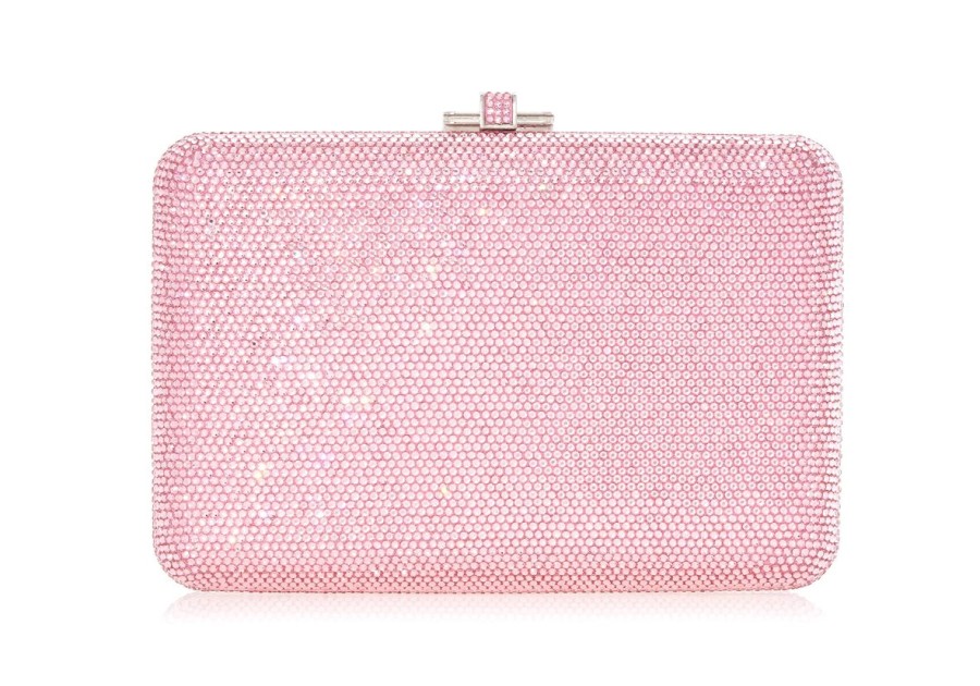 Handbags Judith Leiber | Classic Slim Slide Light Pink